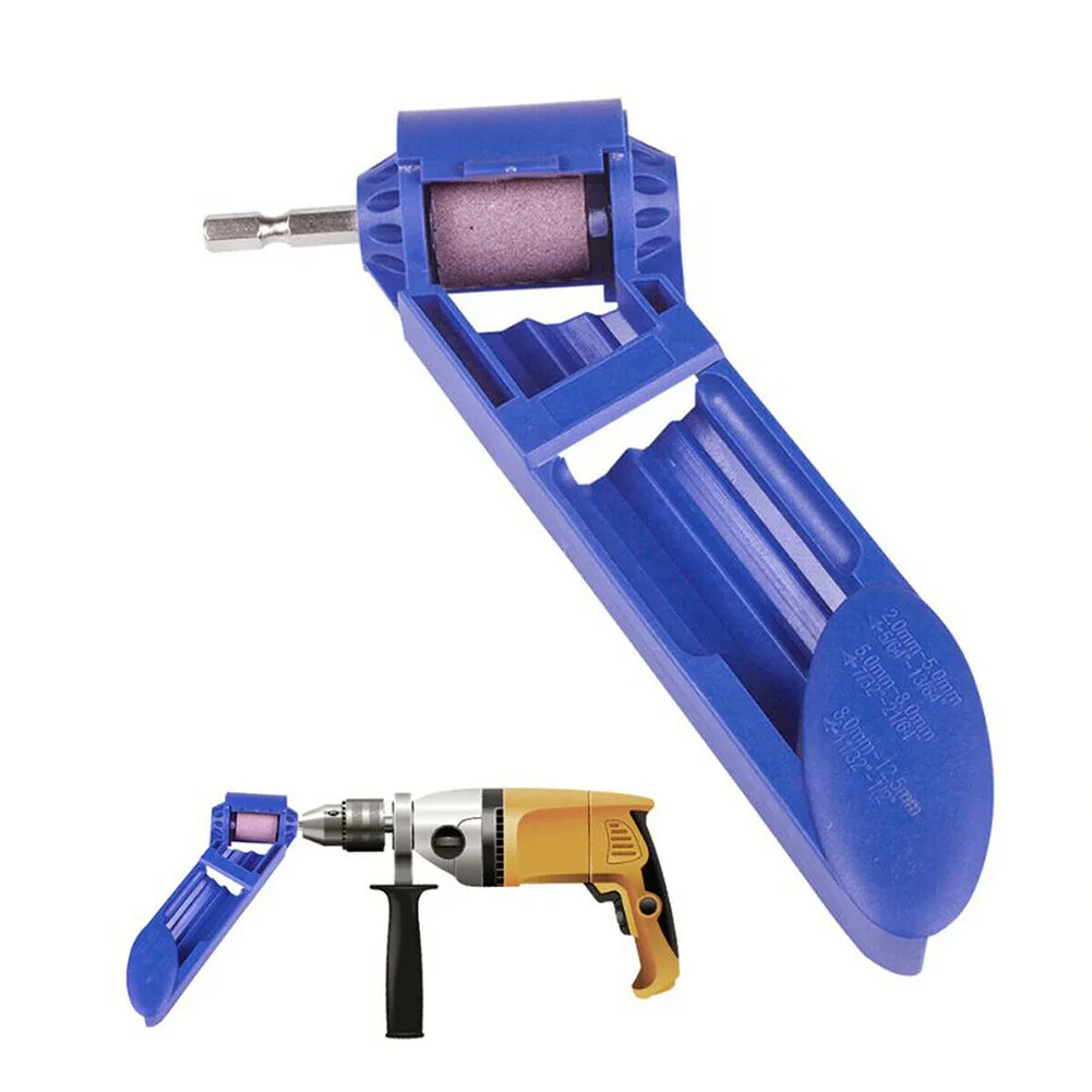 

Wear-resistant Drill Bit Sharpener Portable Corundum Grinding Wheel Durable