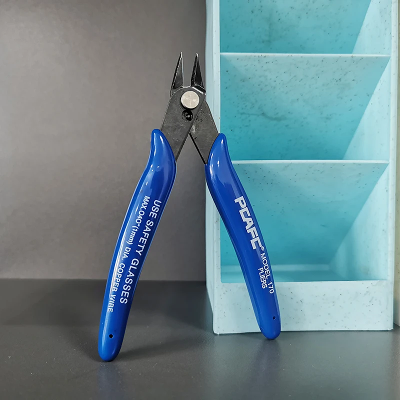 Repair Scissors Model Plier Wire Cut Line Stripping Stripper Knife Crimper Crimping Tool Cable Cutter Electric Forceps | Инструменты