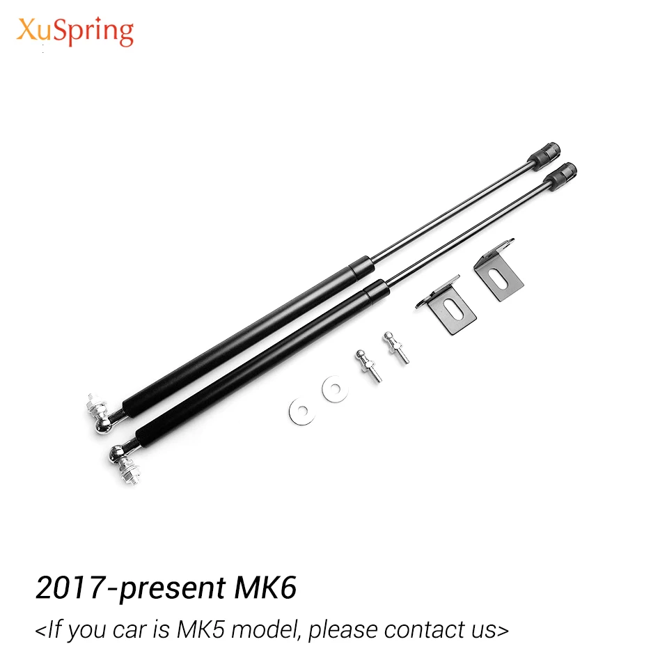 Для VW Polo 2018 2019 2020 2021 AW MK6 ремонт капот газ пружинный амортизатор пневматическая