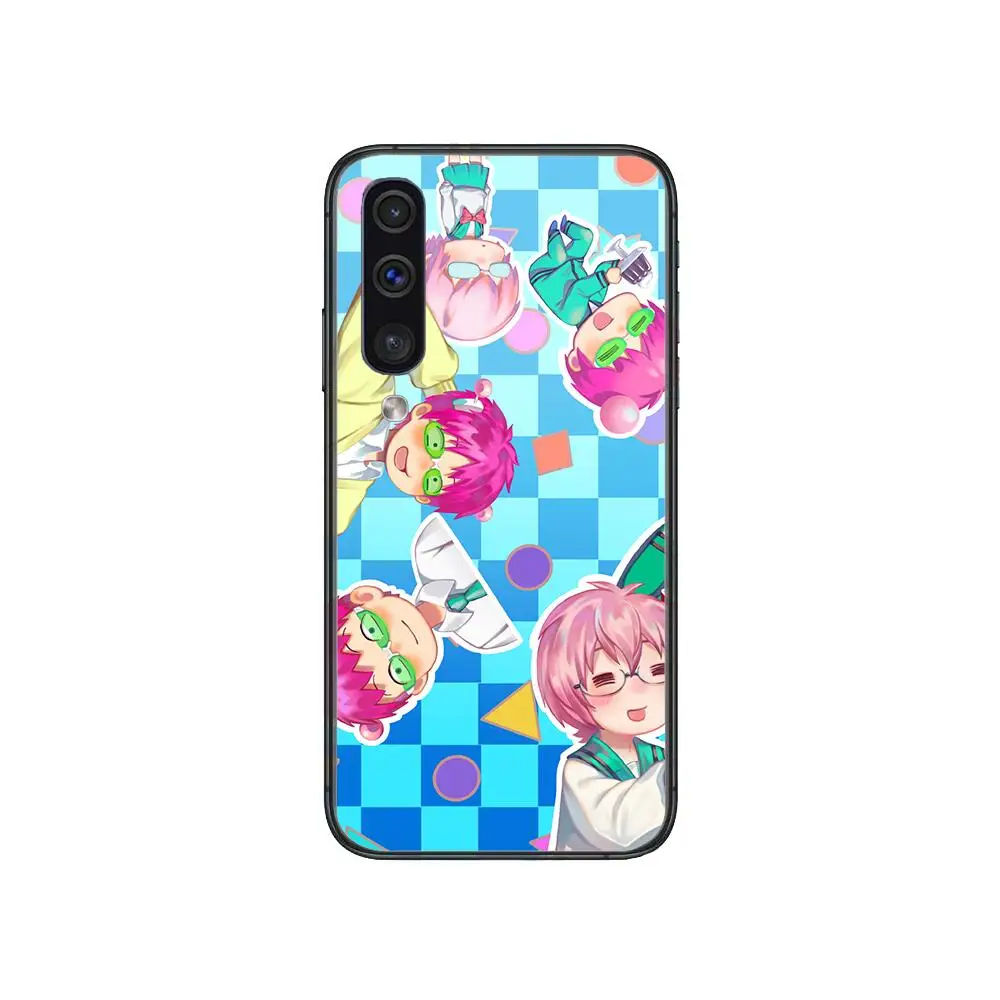 

the disastrous life of saiki k Phone cover hull For SamSung Galaxy S 8 9 10 20 21 S30 Plus Edge E S20fe 5G Lite Ultra black sof