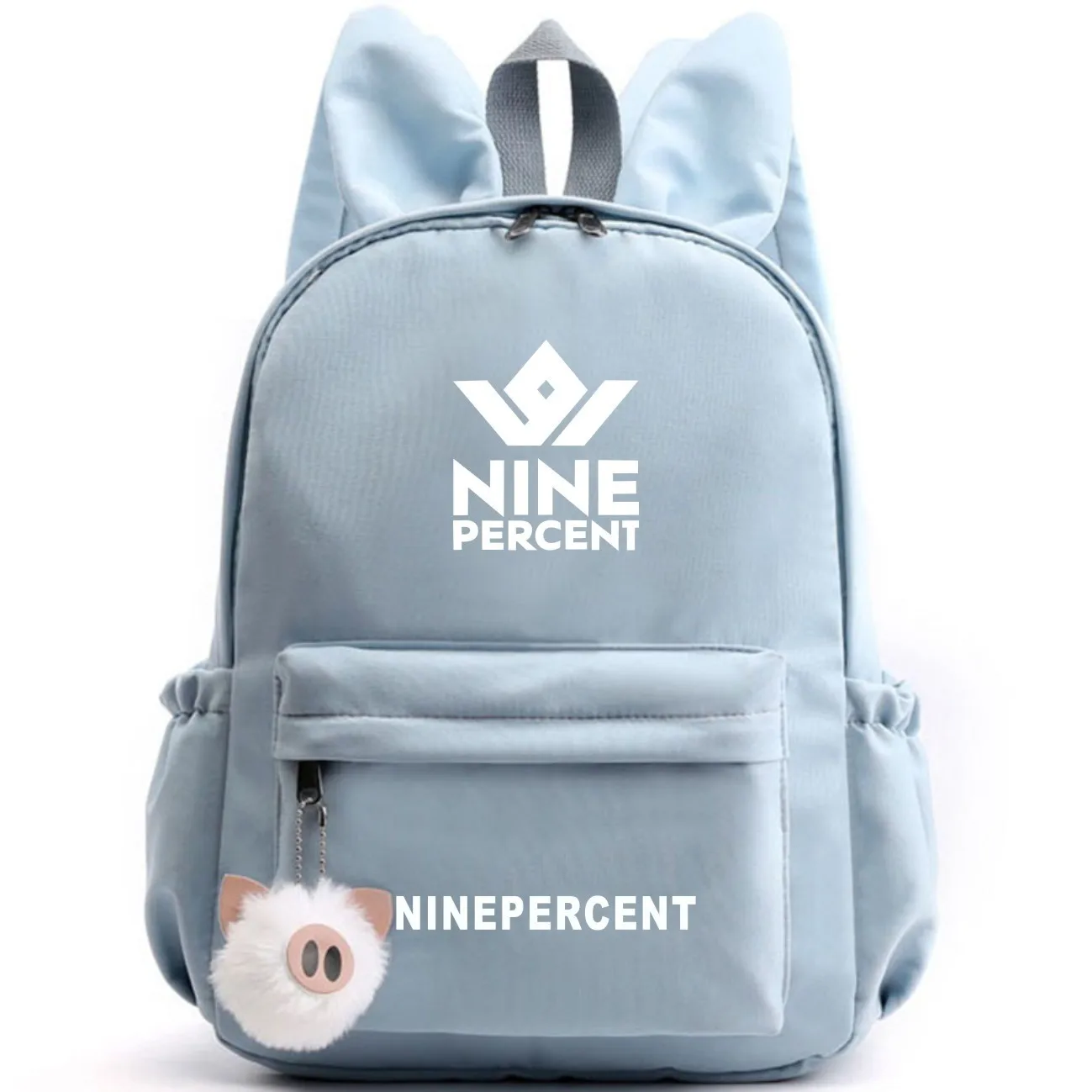 Kpop Nine Percent Stars Рюкзак Школьные сумки Mochila дорожные для ноутбуков с заячьими ушками