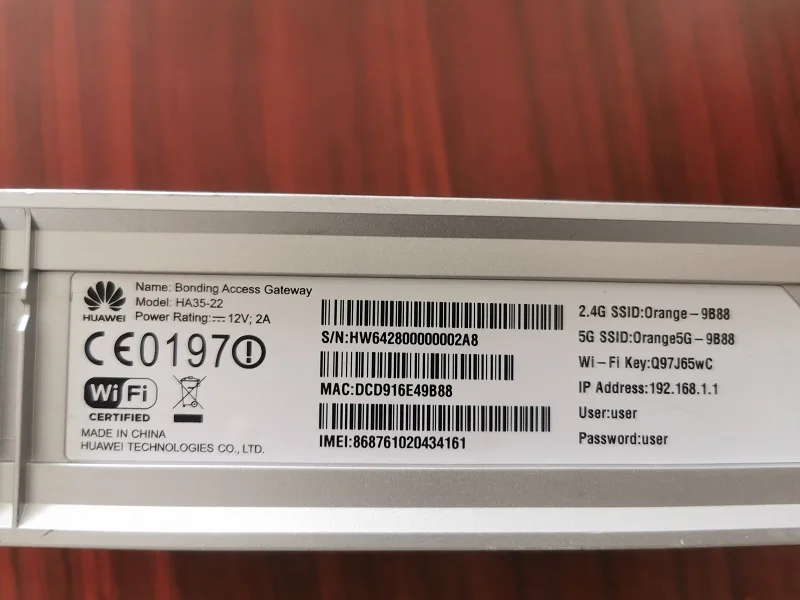 Разблокированный б/у маршрутизатор Huawei HA35 4G Wireles LTE 300 Мбит/с wfi PK B612 B525 | Компьютеры