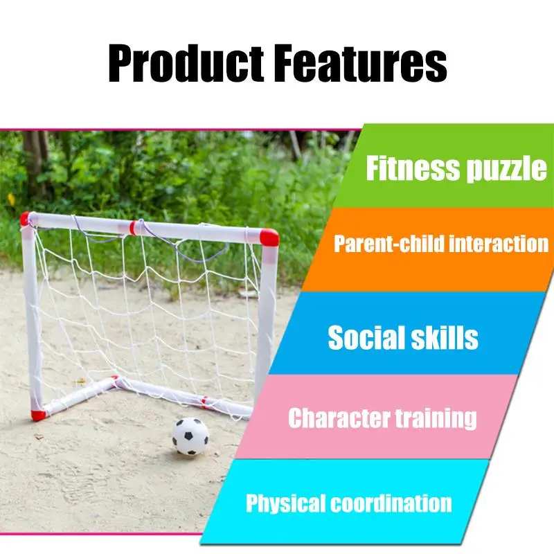

Outdoor Football Practice Net Children'S Soccer Net Soccer Ball Net Goalkeeper Plastic White Game Football Net Portable