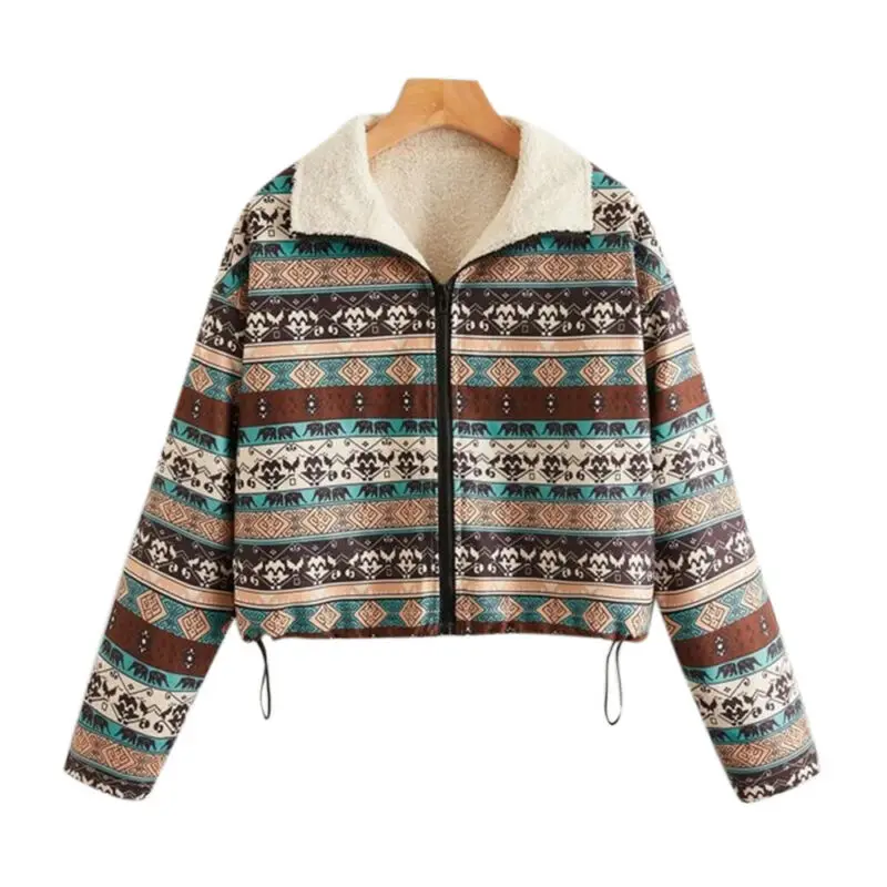 

Womens Winter Warm Lapel Coat Jacket Ladies Casual Fleece Overcoat Outwear Tops