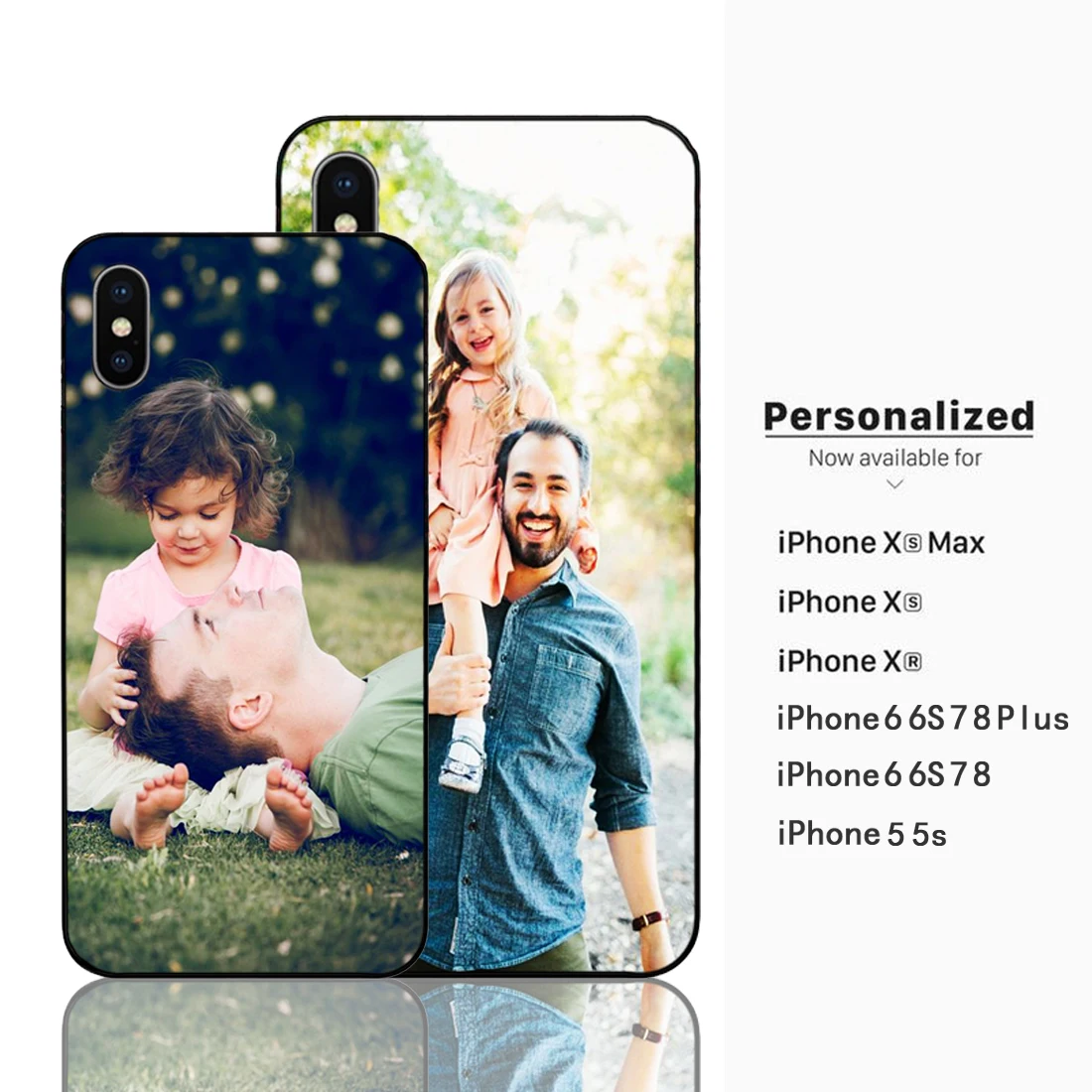 Чехол для телефона с вашим собственным ФОТО черный чехол из ТПУ Sotf Iphone 12 Pro Mini 11Pro