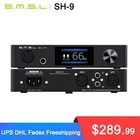 SMSL SH-9 усилитель для наушников THX AAA технология RCAXLR вход 6,35 мм сбалансированный усилитель для наушников SH9