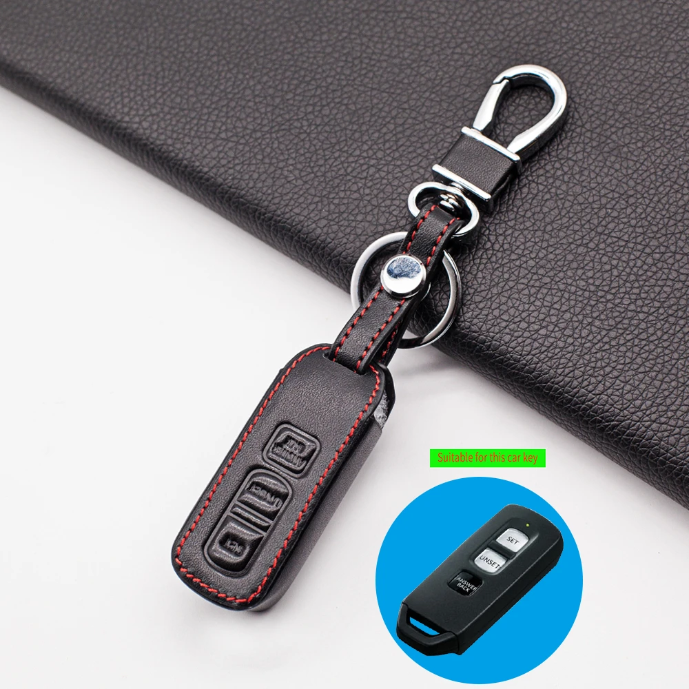 Кожаный чехол для ключа высокого качества телефона Honda Vario Scoopy Monkey PCX 125 150 153 2018 2019