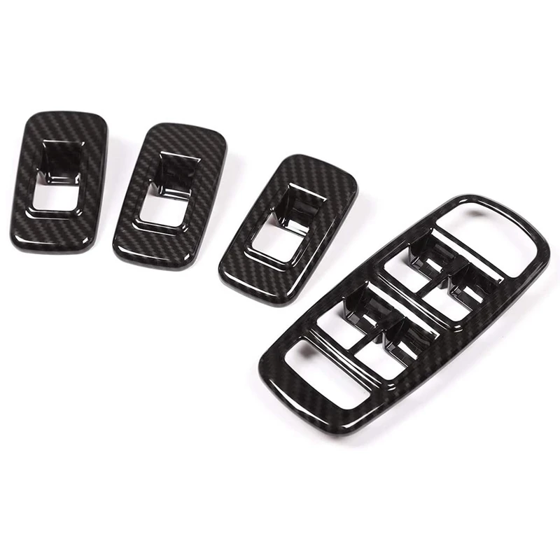 Панель-переключатель из углеродного волокна для автомобильных дверей и окон