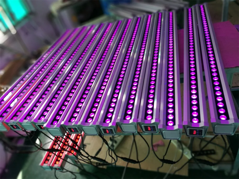 

Classic 36X2W 72W Rgb Light Lamp Saa Outdoor Ip65 220Vac Dmx512 Led Wall Washer