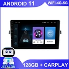 Автомобильное радио, стерео, GPS-навигатор, 2Din, Android 10, мультимедийный проигрыватель для Toyota Corolla Verso 2006, 2008, 2009, 2018