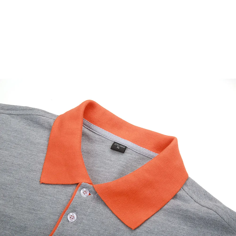 Заказные Поло рубашка мужская футболка с коротким рукавом и комбинезона