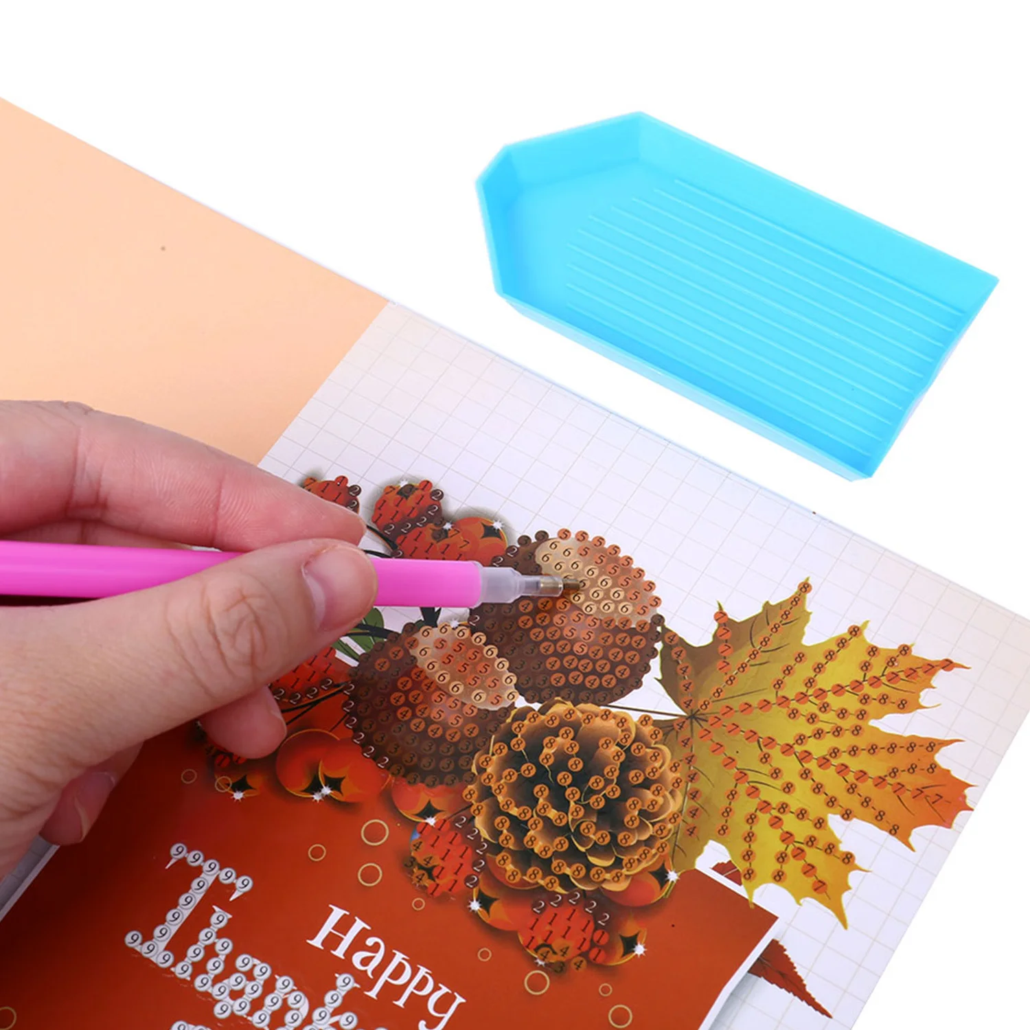 8 шт. забавная 5D алмазная вышивка картина на Рождество День благодарения