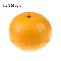 1pc rubber fake orange silk to orange vanishingappearing magic tricks stage street gimmick props accessories mentalism magie