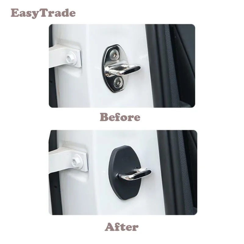 Автомобильный Стайлинг крышка автомобильного дверного замка автомобильные