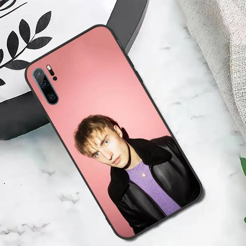 

British singer sam fender Rock and roll Phone Case For Huawei honor Mate P 10 20 30 40 i 9 8 pro x Lite smart 2019 nova 5t