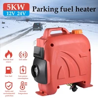 all in one car heater 12v24v 5kw diesel heater car parking heater with remote control lcd monitor for rv motorhome trailer 2020