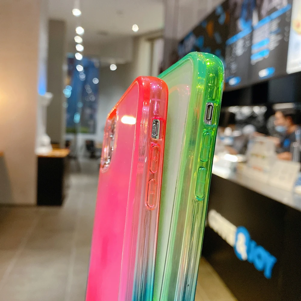 Ocean Whale Liquid Quicksand TPU Phone Case for Apple IPhone 11 12 Pro Max Se 2020 7Plus Xr Xs X 8 7 Plus Air Cushion Cover | Мобильные