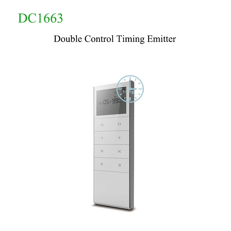 Пульт дистанционного управления Dooya DC2760 DC2700 DC1602 DC1663 DC920 для Dooya Электрический мотор занавески аксессуары - Цвет: DC1663