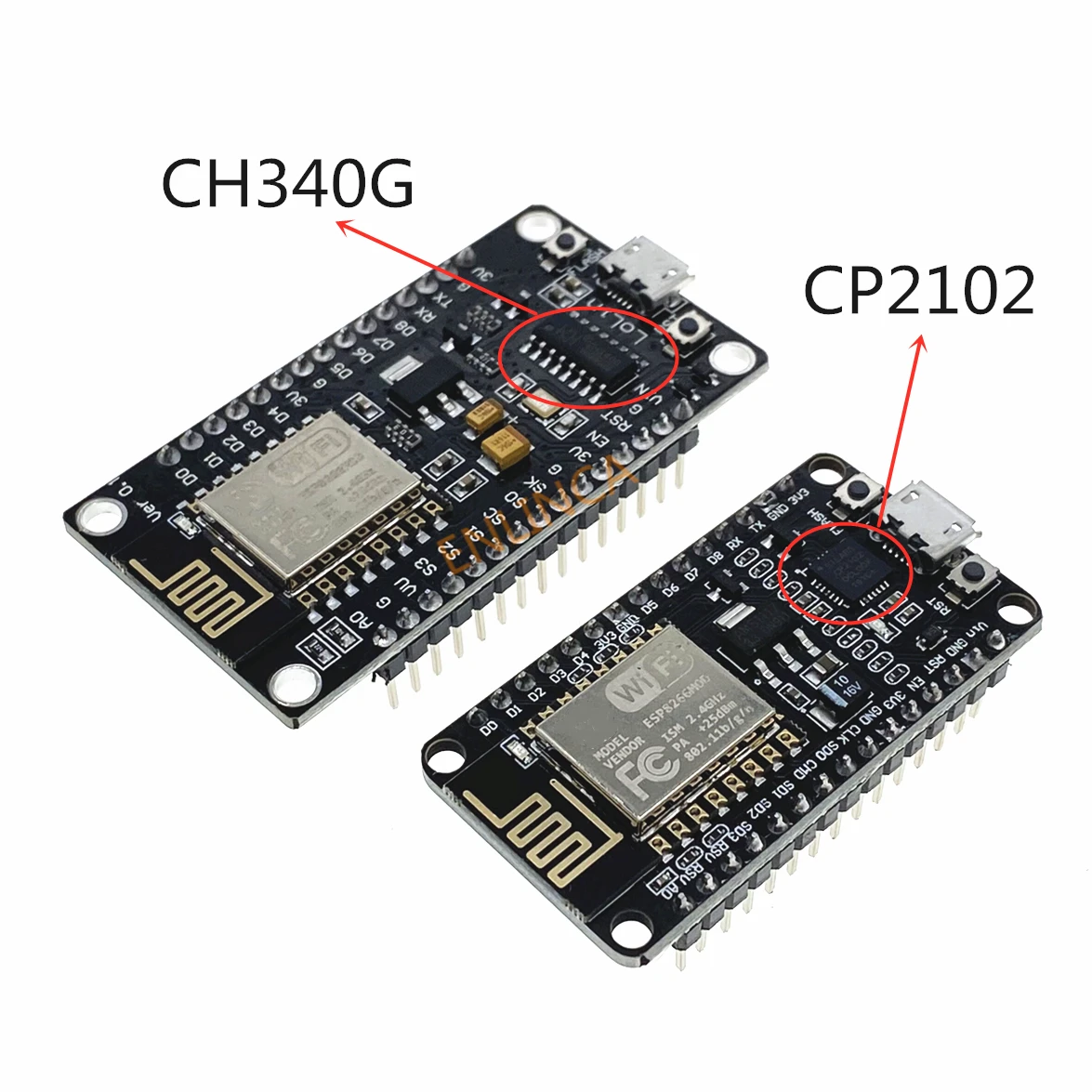 Беспроводной модуль CH340 CP2102 NodeMcu V3 V2 Lua WIFI плата Интернета вещей на основе ESP8266 ESP-12E с антенной pcb
