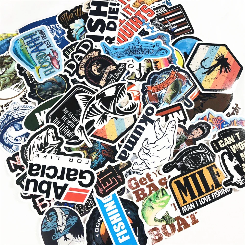 Креативный чемодан для рыбалки компьютера ноутбука багажа скейтборда мотоцикла