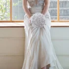 Блестящая серебряная брошь с бриллиантами свадебный букет цветок Свадебные аксессуары Свадебный букет жемчужный Свадебный букет для невесты