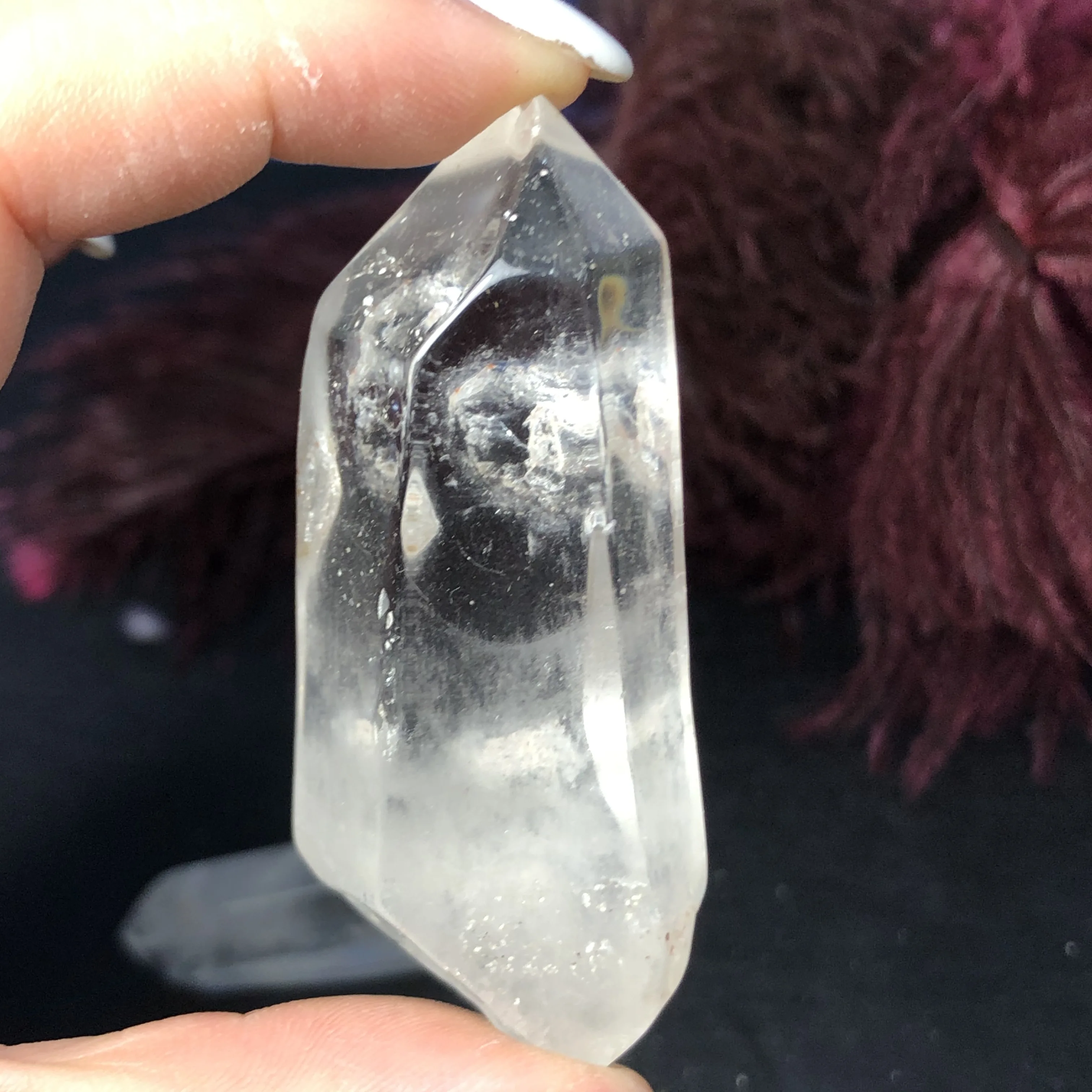 2 шт. натуральные чистые кристаллы|Камни| |