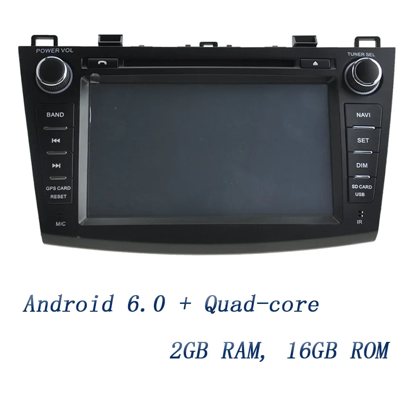 Автомобильный DVD плеер YESSUN для Mazda 3 BL 2008 ~ 2013 система Android Wince Авторадио радио