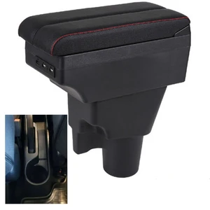 for kia picanto armrest box for kia picanto 3x line interior retrofit parts car accessories storage box car armrest no punching free global shipping
