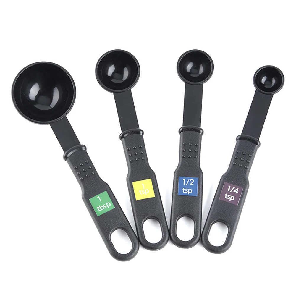 4 шт. мерная ложка специй столовая точный измерительный бытовые выпечки Пособия