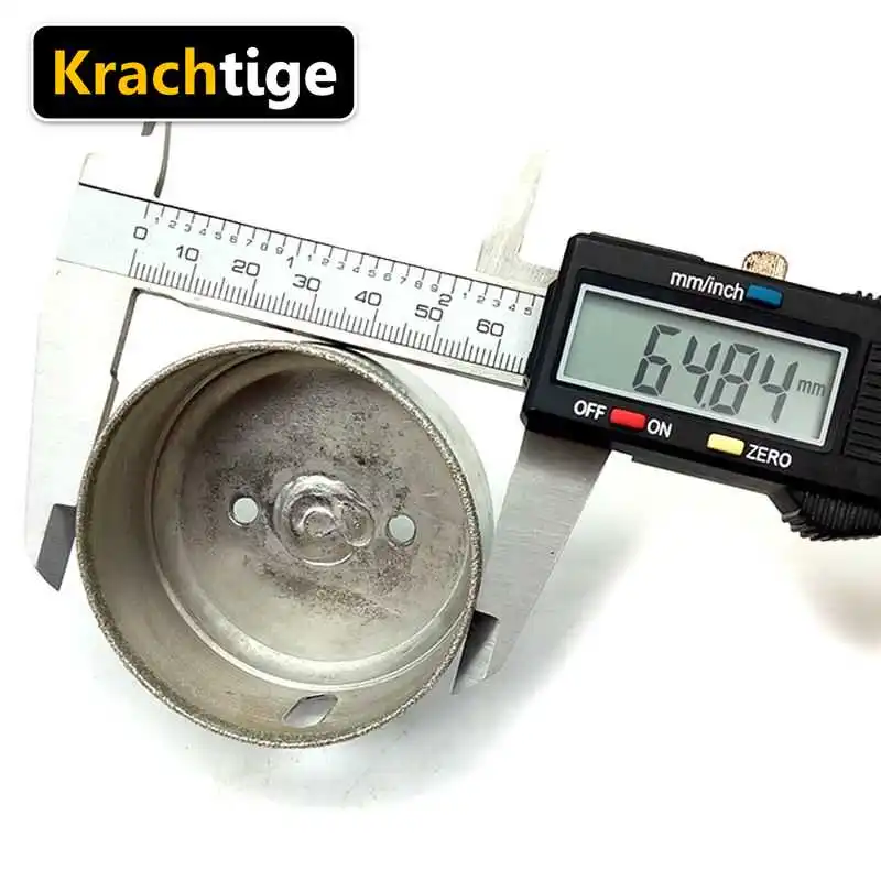 Krachtige 65 мм 70 Алмазное покрытие ядро отверстие пилы Сверла инструмент резак для