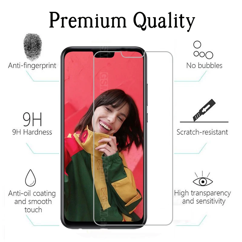 Для Huawei Y8s закаленное стекло 9H 2.5D Премиум Защитная пленка для экрана Y8S JKM-LX1