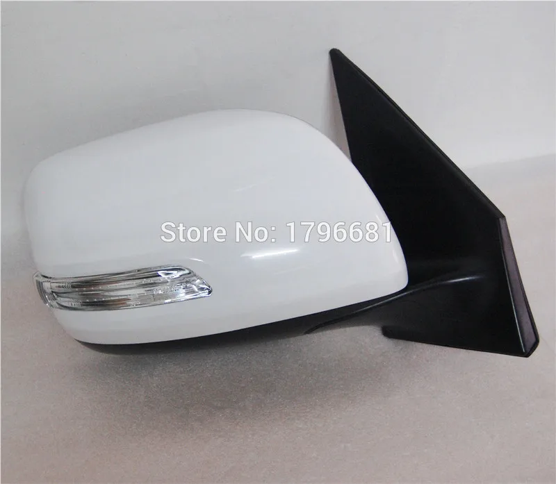 Автомобильное электрическое складное зеркало заднего вида CAPQX светодиодный