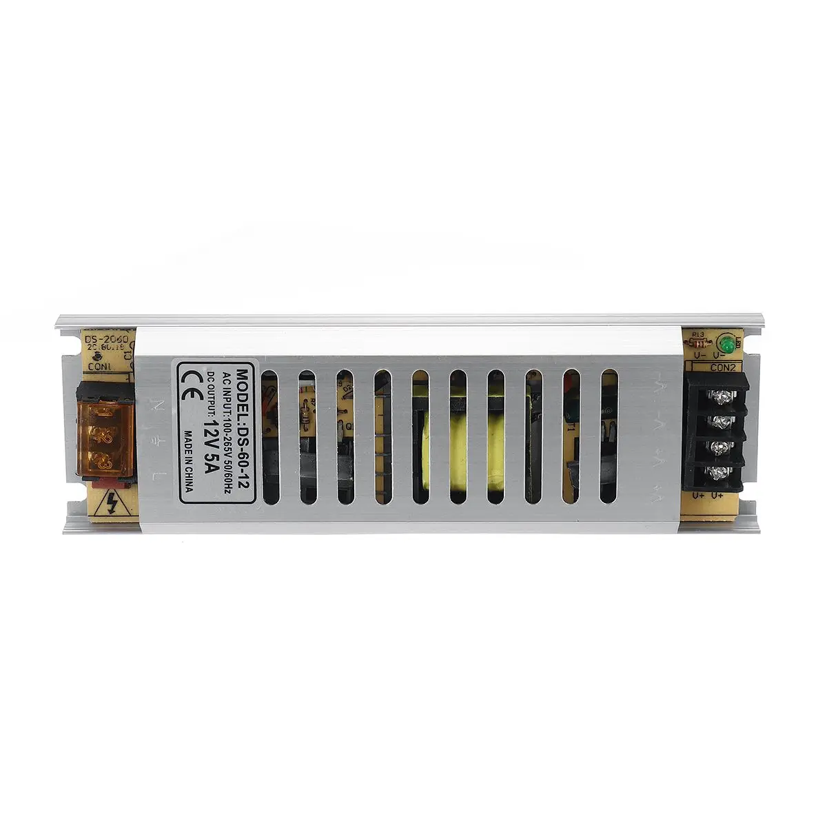 

Lighting Transformer AC170V-260V to DC12V Ultra Thin LED Power Supply 5A 12.5A 16.7A 25A LED Strip Light Switching Power Adapter