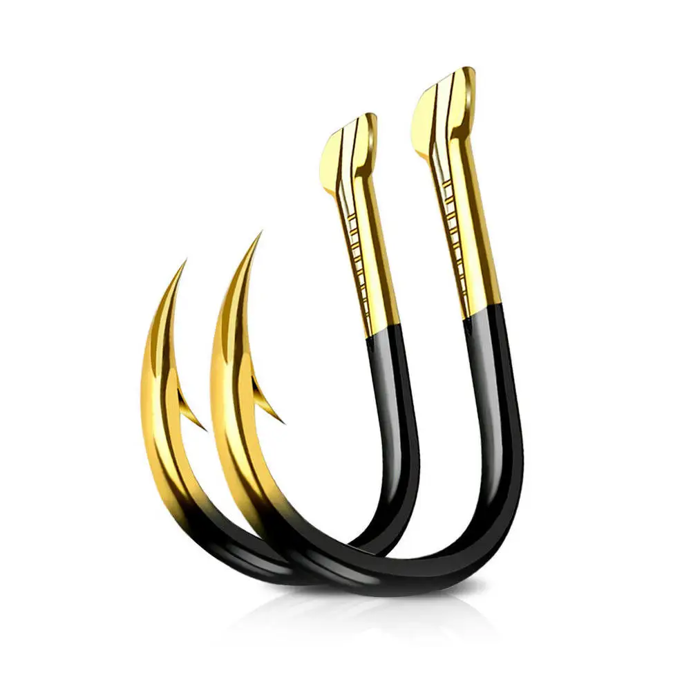 100 шт. рыболовные крючки из высокоуглеродистой стали|Рыболовные крючки| |