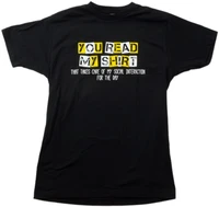 you read my shirt thats my social interaction for the day unisex t shirt