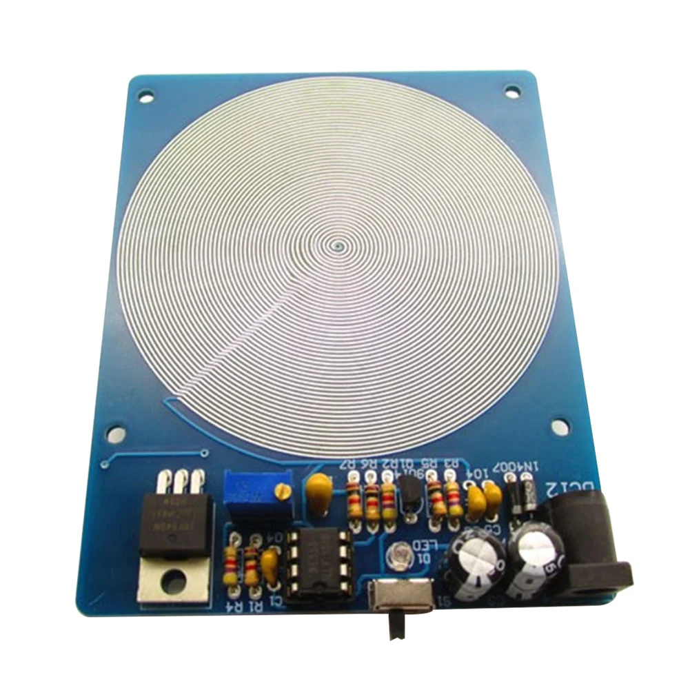 

7.83Hz Ultra Low Frequency DC 12V Portable Schumann Wave Generator Bedroom Pulse Improve Sound Module Home Office For Sleep