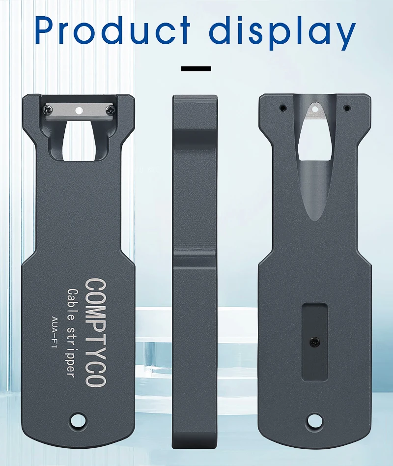 Инструмент для зачистки оптоволокна продольный инструмент кабеля AUA-F1 8 5 10 4 14