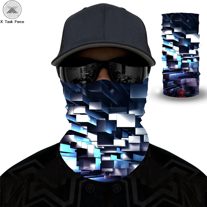 

Camouflage Scarf Magic Seamless Bandanas Multi Use Women Men Camo Headband Tactical Mask Female Male Multicam Buffe Neck Gaiter