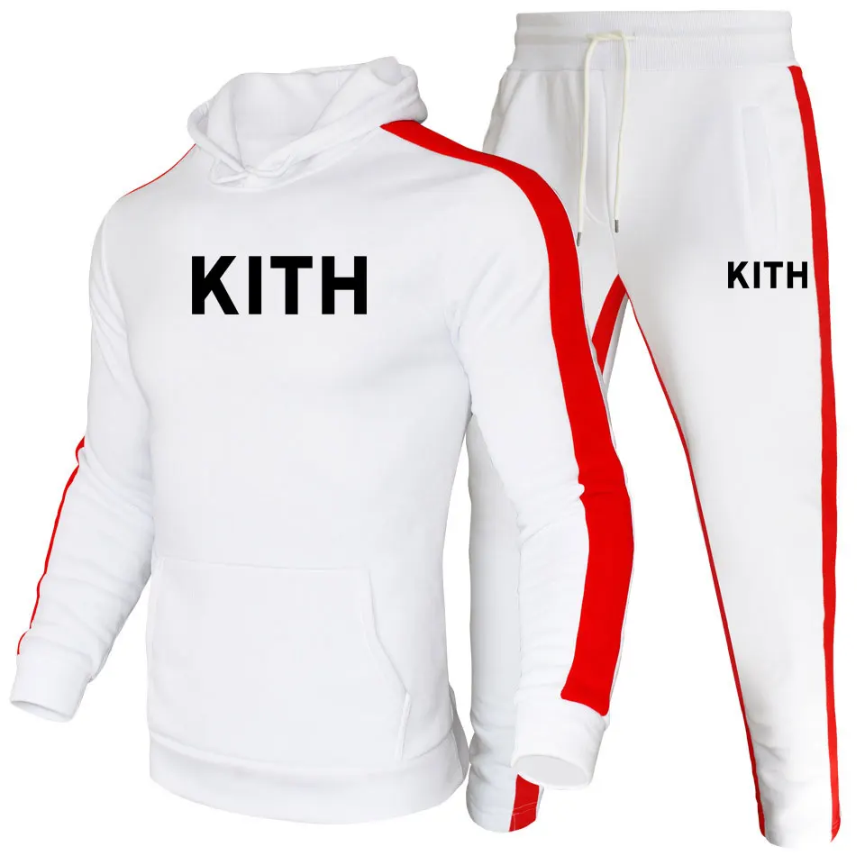 

New product 2020 Winter Hoodie Set English alphabet print long sleeve thickened hoodie manufacturer wholesale