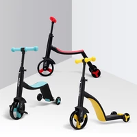 children scooter tricycle baby 3 in 1 balance bike ride on toys for 2 5years old children for learning walk scooter toys for kid