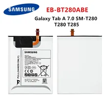SAMSUNG Orginal Tablet EB-BT280ABE 4000mAh Battery For Samsung Galaxy Tab A 7.0 SM-T280 T280 T285 Tablet Battery