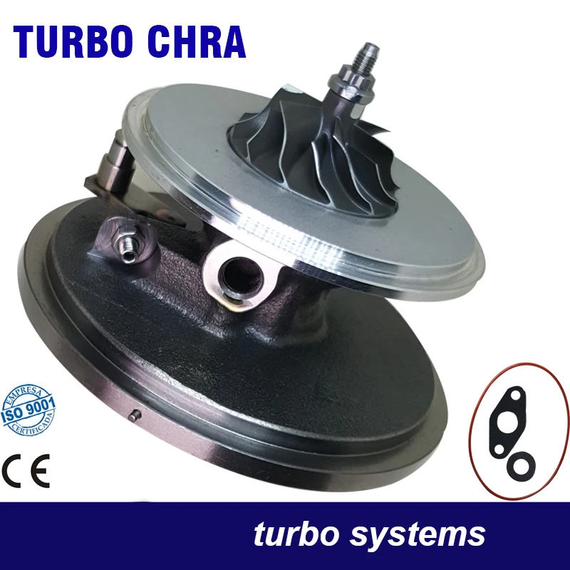 Турбокомпрессор турбо CHRA Core картридж GT1646V для двигателя: BMP BMM BVD 2.0TDI 2.0L 65261/765261