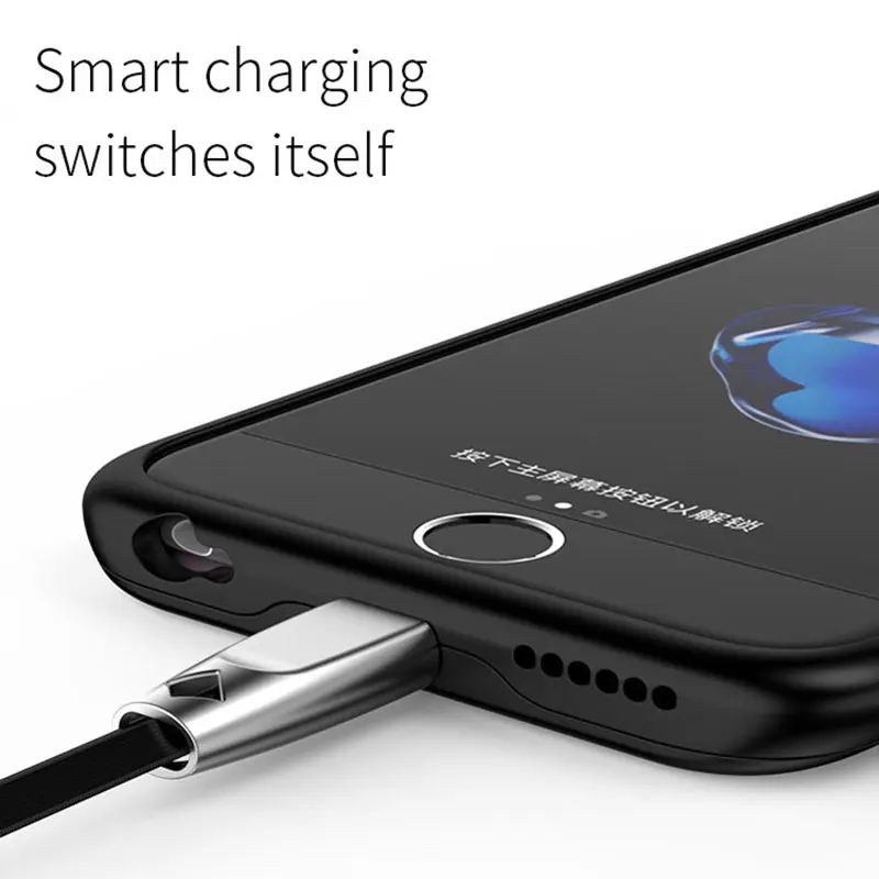 Чехол для зарядного устройства iPhone 11 чехол 5S SE 6 6S 7 8 Plus X XR XS MAX Pro портативное