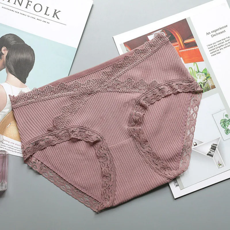 

Cotton Maternity Panties with Lace Low Waist Belly Underwear Clothes for Pregnant Women Pregnancy Briefs