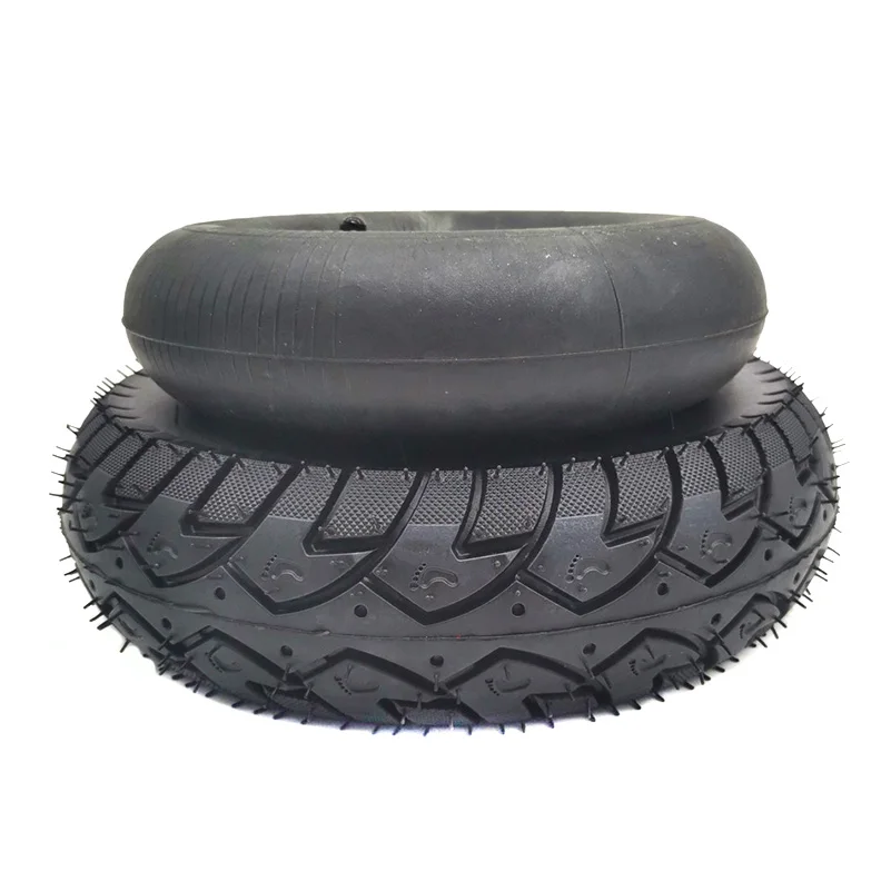 

4.10/3.50-5 Tires with Inner Tube for 47/49CC Motorcycle Scooter Mini Quad Dirt Pit Bike ATV Go-Kart Chunky Tyre Parts