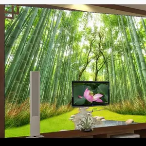 photo mural 3d bamboo wallpaper wall murals modern papel de parede living room bedroom wallpaper 3d environmental protection free global shipping