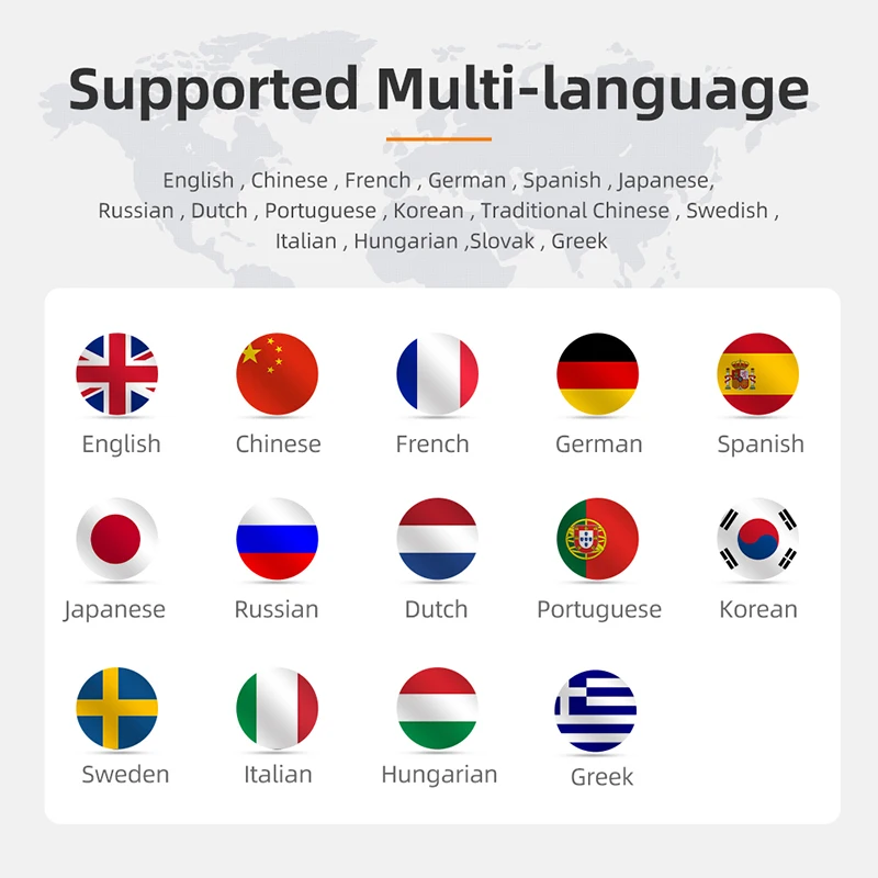 

FOXWELL GT60 OBD2 Diagnostic Tool Full System Scanner ABS Oil Reset DPF EPB TPMS SRS Automotive OBD 2 Code Reader Multilingual