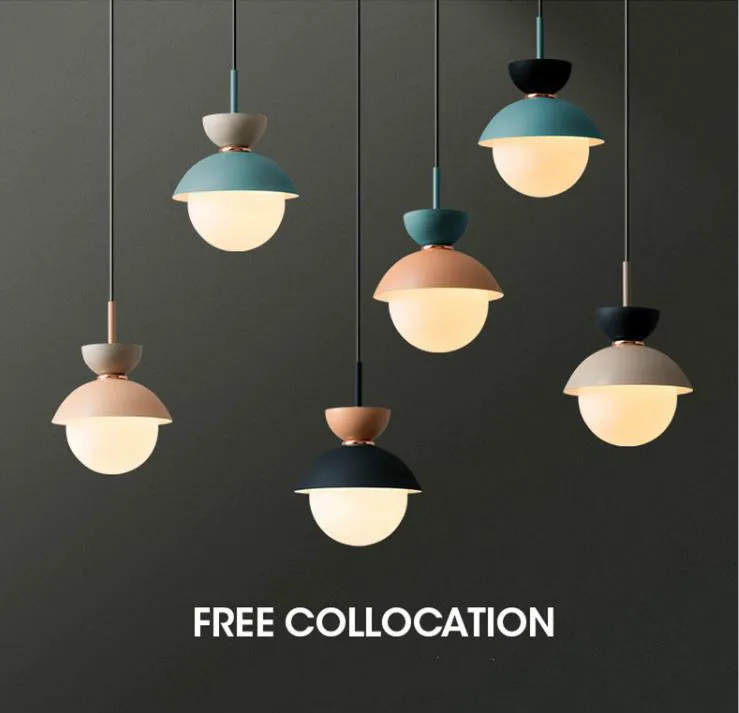 Скандинавская маленькая прикроватная лампа оригинальный светильник для спальни