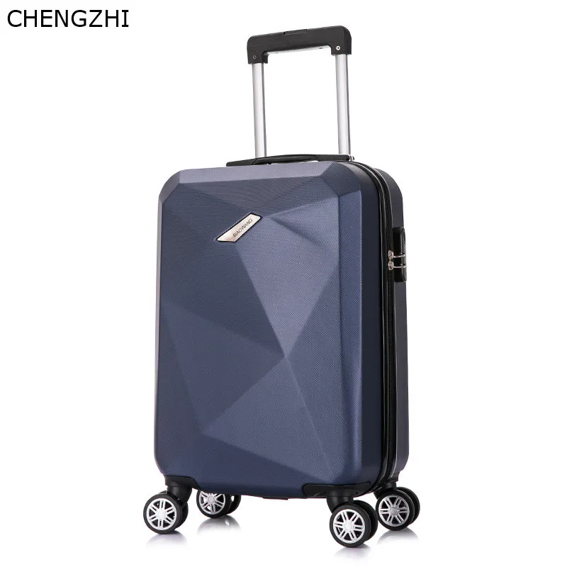 CHENGZHI 20 &quot24&quot дюймов Ретро Девушка Тележка Сумки на колёсиках spinner Мода Дорожный