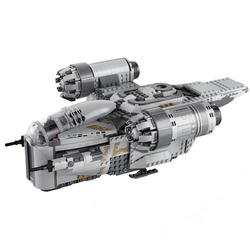 

IN stock star 05041 Wars On Toy Republic Gunship Set Compatible 75021 Ship Children Educational Building Blocks DIY Bricks Toys